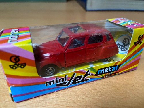 Norev métal mini jet - mÉtal,