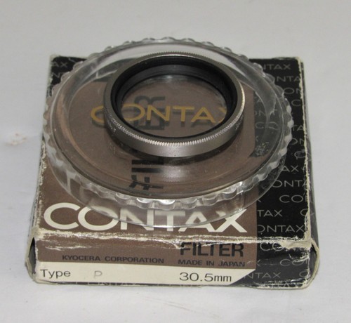 Filtro contax 5mm - contax, 30,5mm