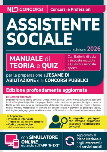 Assistente sociale manuale di - assistente, sociale.