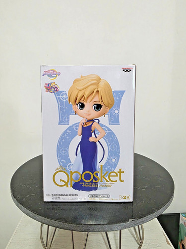 Qposket sailor moon saga cm - qposket,