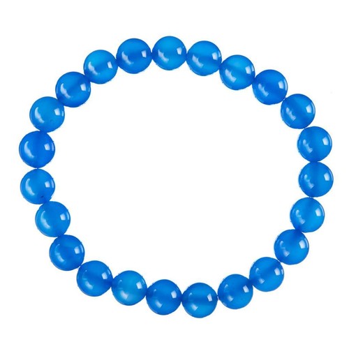 Bracciale agata blu - di,
