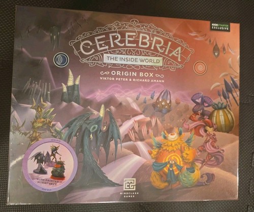 Mindclash cerebria origin box - mindclash,