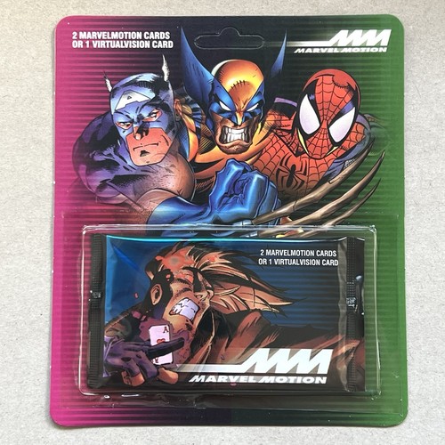Marvel motion carte - marvel, (1996)