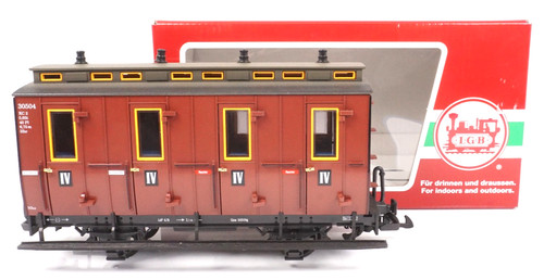 Lgb 30504 carrozza - g,