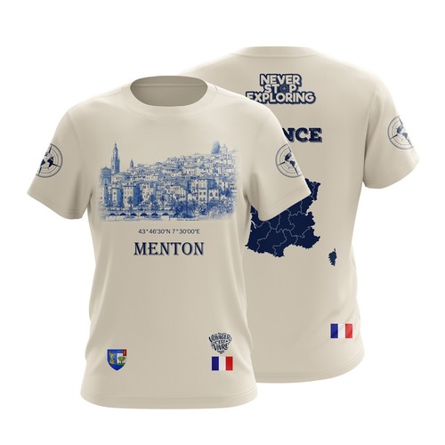 Shirt menton france - menton, vintage