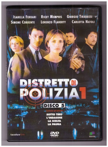 Dvd distretto polizia 1 - dvd,