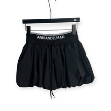 Ann Andelman minigonna nera a