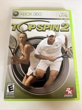 Top Spin 2 (Microsoft Xbox