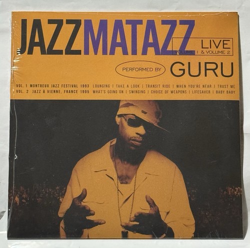 Guru jazzmatazz live - jazzmatazz, vol.1