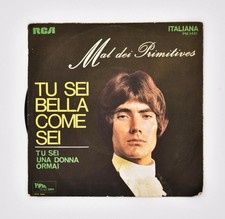 Vinile 45 giri Mal dei Primitives 1969