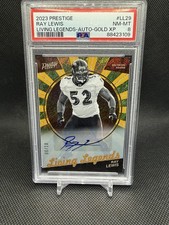 2023 panini prestige ray lewis - 2023,