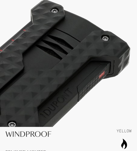 Dupont windproof lighter - dupont,
