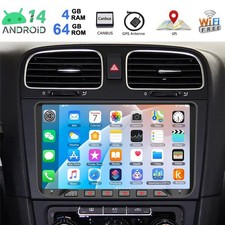 Autoradio 4+64G Android 14 GPS
