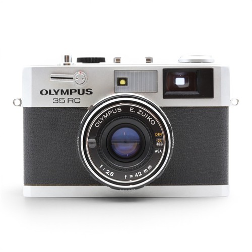 Olympus 35rc fotocamera - fotocamera, mirino