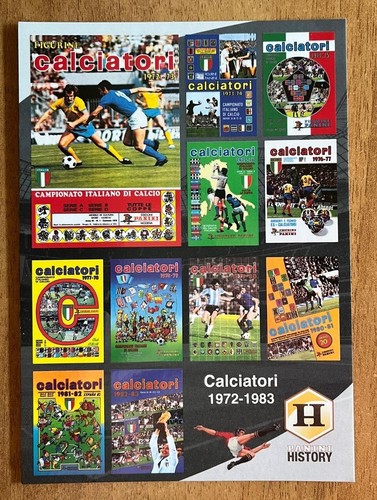 Cartolina panini history - panini,