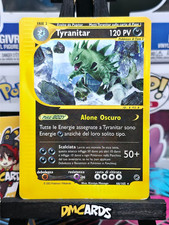 Pokemon tyranitar 165 rara - pokemon, 66/165