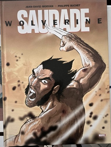 Wolverine saudade marvel - saudade,
