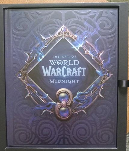 World warcraft midnight - world,