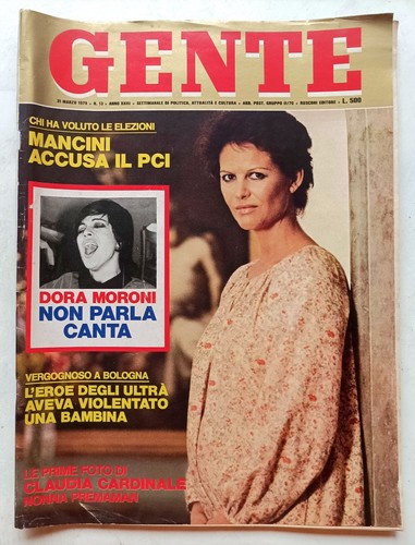 Rivista gente claudia - rivista,