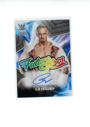 2025 topps chrome - topps, ilja