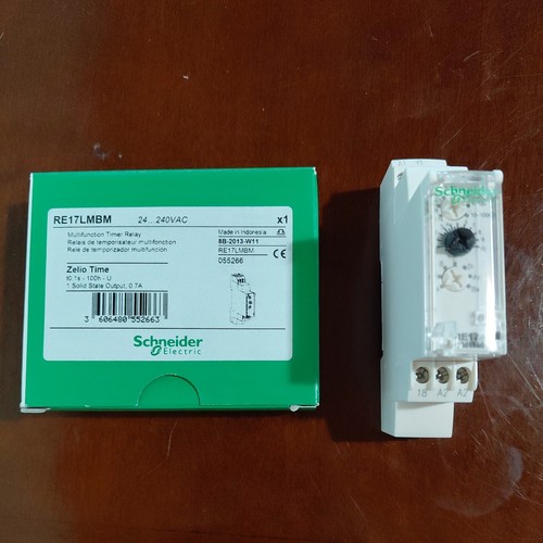Re17lmbm zelio multifunction - re17lmbm,