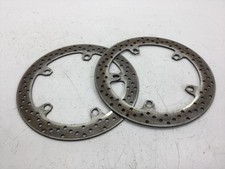 COPPIA DISCHI FRENO ANTERIORI HUSQVARNA NUDA R 900 2012 ZKHA700B1CV