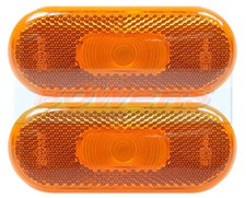 2x LAMPADE MARCATORI LATERALI