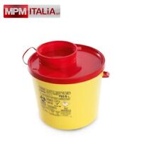 Contenitore per Rifiuti Sanitari Pericolosi 5 litri con Tappo