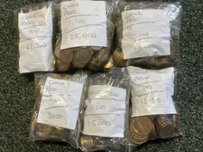 Lotto sfuso di 144.300 pesos