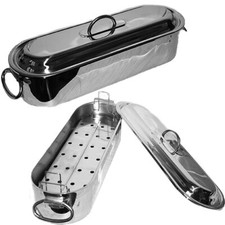 Pesciera con griglia e