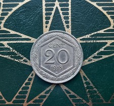 ($)     20 Centesimi 1918