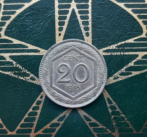 20 centesimi 1918 - ,
