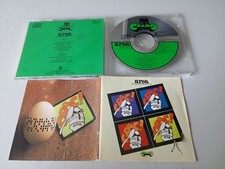 AREA RARISSIMO CD y 1990 Crac ! 1^ EDIZIONE CRAMPS NO BAR CODE DEMETRIO STRATOS