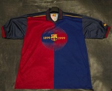 Maglia barcelona 1999 - maglia,