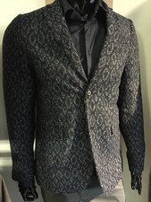 Giacca uomo lana fantasia