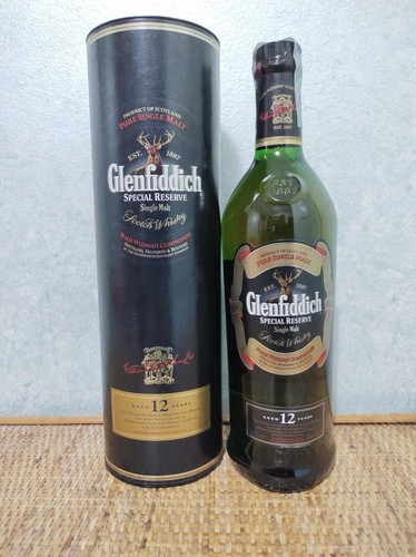 Glenfiddich aged years - glenfiddich, 12
