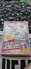 Sapientino parlante Bambina clementoni gioco da tavolo giocattoli vintage