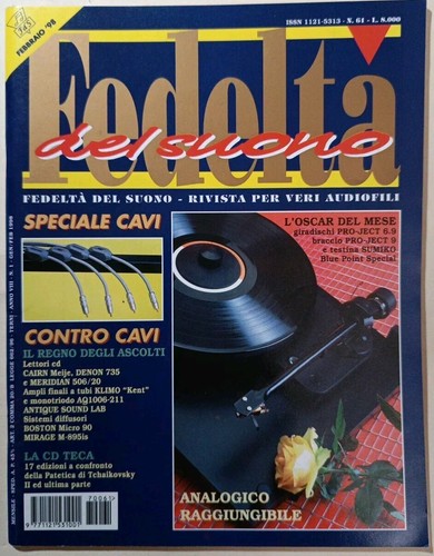 Fedeltà del suono n - fedeltÀ,