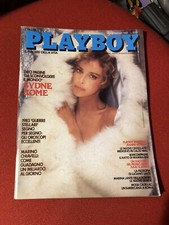 PLAYBOY Edizione Italiana FEBBRAIO 1983 SYDNE ROME