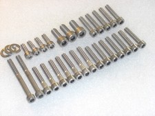Kit 28x bulloni - brugola, inox