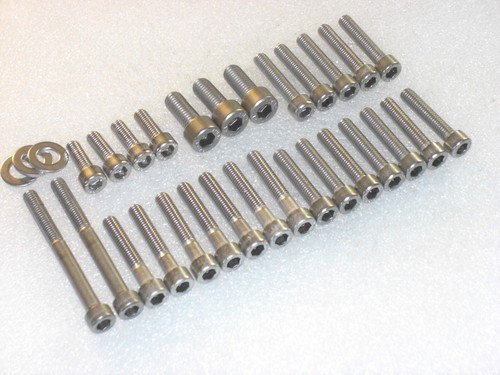 Kit 28x bulloni brugola inox - a,