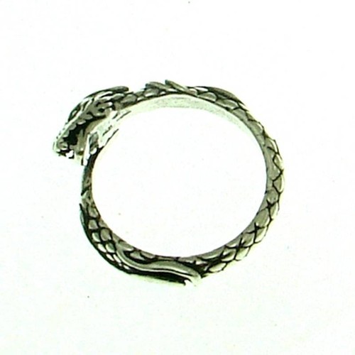 Anello drago midgardschlange - anello,