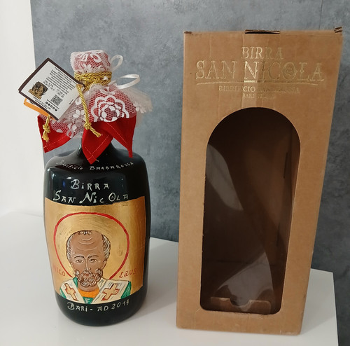 Bottiglia birra san nicola 5 - san,