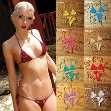 Mini bikini all uncinetto - mini,
