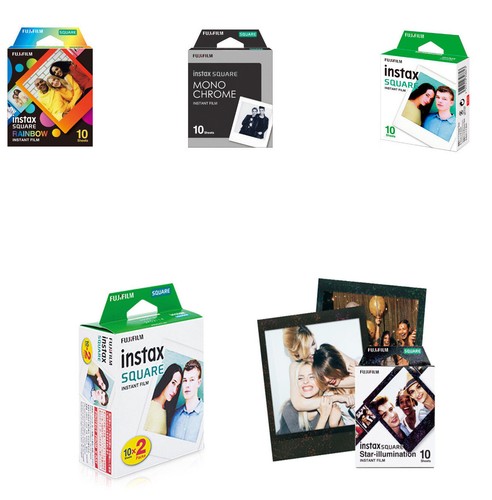Fujifilm fuji instax square - square,