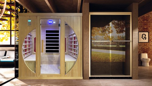 Sauna infrarossi 180x120 - infrarossi,