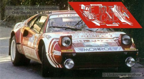 Decals ferrari 308 - decals, gtb