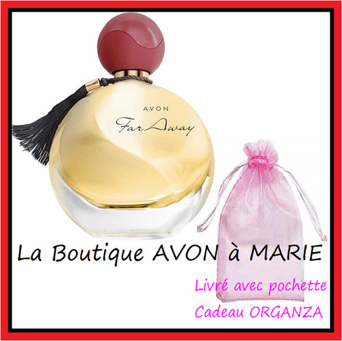 Eau parfum far - away, vapo