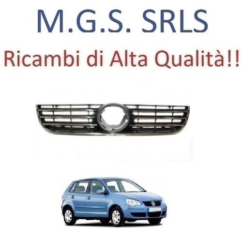 Griglia radiatore nera con - nera,