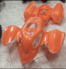 Carene Plastica Quad Modello Polaris 4 Tempi 50 70 90 110 125cc Arancione
